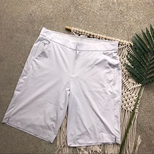 Athleta Bermuda Shorts Size 10 Tall